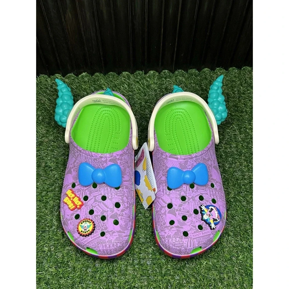Crocs The Simpsons Krusty The Clown Classic Clog Men 7 /Women 9 211107-90H